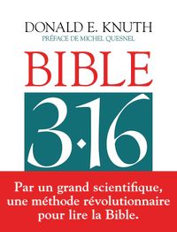Couverture « Bible 3 : 16 »