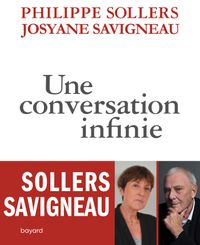 Couverture « Une conversation infinie »