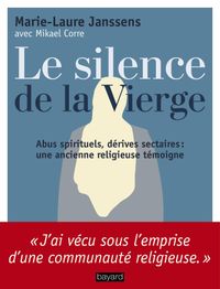 Couverture « Le silence de la Vierge »
