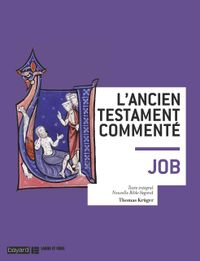 Couverture « Le livre de Job. L’Ancien Testament commenté »