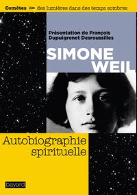 Couverture « Autobiographie spirituelle »