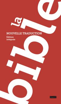 Couverture « La Bible, nouvelle traduction »
