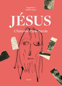 Couverture « Jésus. L’histoire d’une Parole »