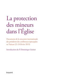 Couverture « La protection des mineurs dans l’Eglise »