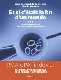 Couverture « Et si c’était la fin d’un monde… »