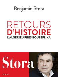 Couverture « Retours d’histoire. L’Algérie après Bouteflika »