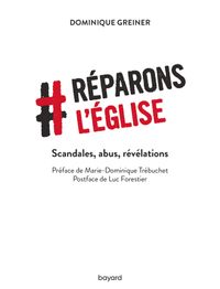 Couverture « Réparons l’église »