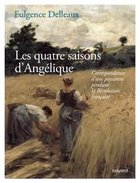 Couverture « Les quatre saisons d’Angélique »