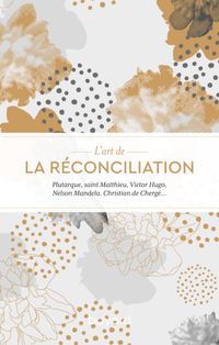 Couverture « L’art de la réconciliation »