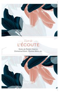 Couverture « L’art de l’écoute »
