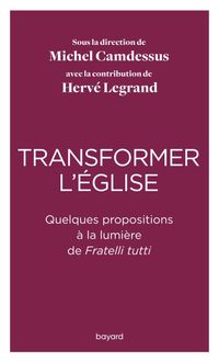 Couverture « Transformer l’Eglise »