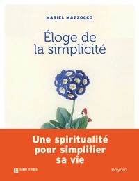Couverture « Eloge de la simplicité »