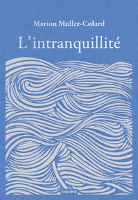 Couverture « L’intranquillité »