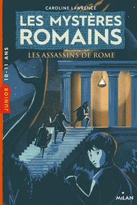 Couverture « Les assassins de Rome »