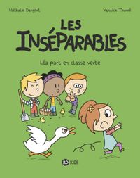 Cover of « Léa part en classe verte »
