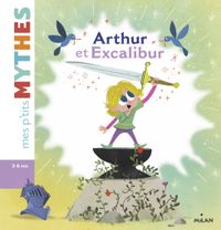 Couverture « Arthur et Excalibur »