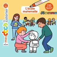 Cover of « L’école maternelle »