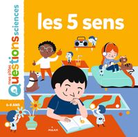 Cover of « Les cinq sens »
