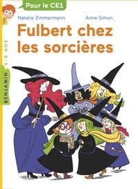 Couverture « Fulbert chez les sorcières »