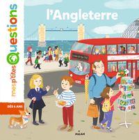 Couverture « L’Angleterre »