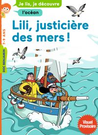 Couverture « Lili, justicière des mers »