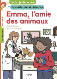 Couverture « Emma, l’amie des animaux »