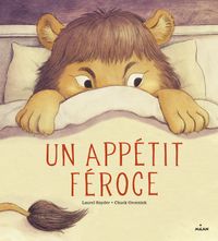Couverture « Un appétit féroce »