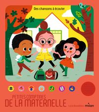 Contes Et Comptines A Ecouter Editions Milan