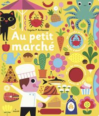 Cover of « Au petit marché »