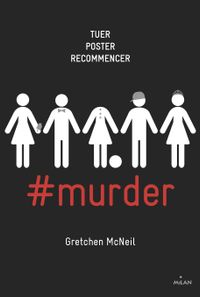 Couverture « #murder »