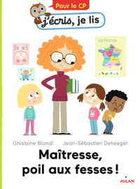 Cover of « Maîtresse, poil aux fesses ! »