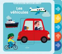 Couverture « Les véhicules »