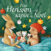 Couverture « Petit Hérisson et le sapin de Noël (tout-carton) »