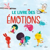 Couverture « Le livre des émotions – NE »
