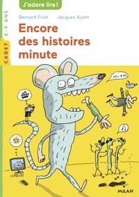 Couverture « Encore des histoires minute – NE »
