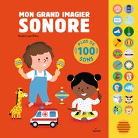 Cover of « Mon grand imagier sonore »