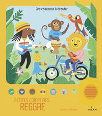 Couverture « Petites comptines reggae »