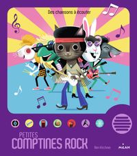 Couverture « Petites comptines rock »