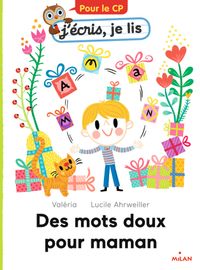 Couverture « Des mots doux pour maman »