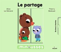 Cover of « Les Minousses – Le partage »