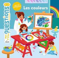 Cover of « Les couleurs »