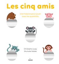 Cover of « Les 5 amis »