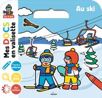 Couverture « Au ski »