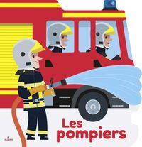 Cover of « Les pompiers »