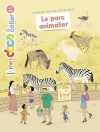 Cover of « Le parc animalier »
