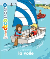 Cover of « J’apprends la voile »