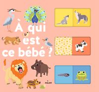 Couverture « À qui est ce bébé ? »