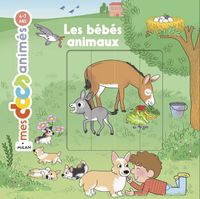 Cover of « Les bébés animaux »