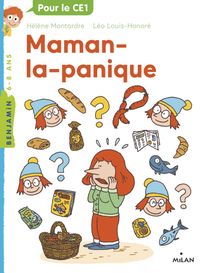Couverture « Maman la panique »