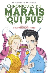 Couverture « Le vampire suceur de pouces »